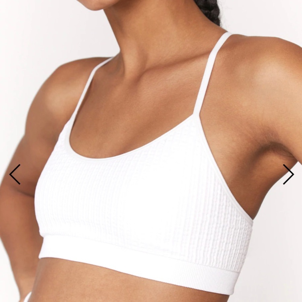 Spiritual gangster wide rib seamless bra
